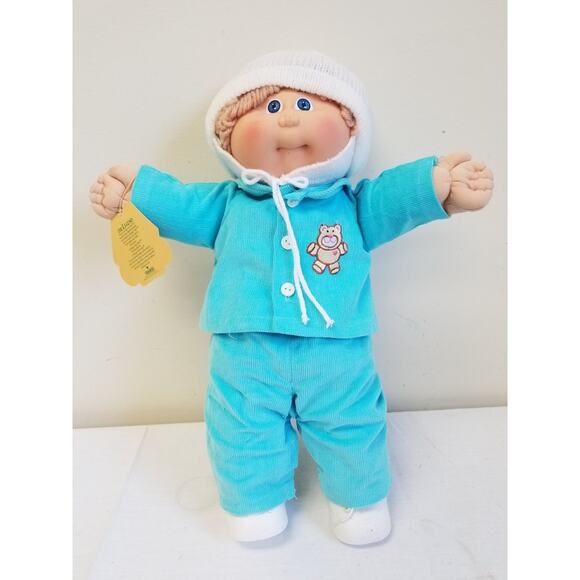 Cabbage Patch Kids Doll Lindsey Aubrey Certificate with Box Coleco Vintage 1984 - Picture 2 of 7